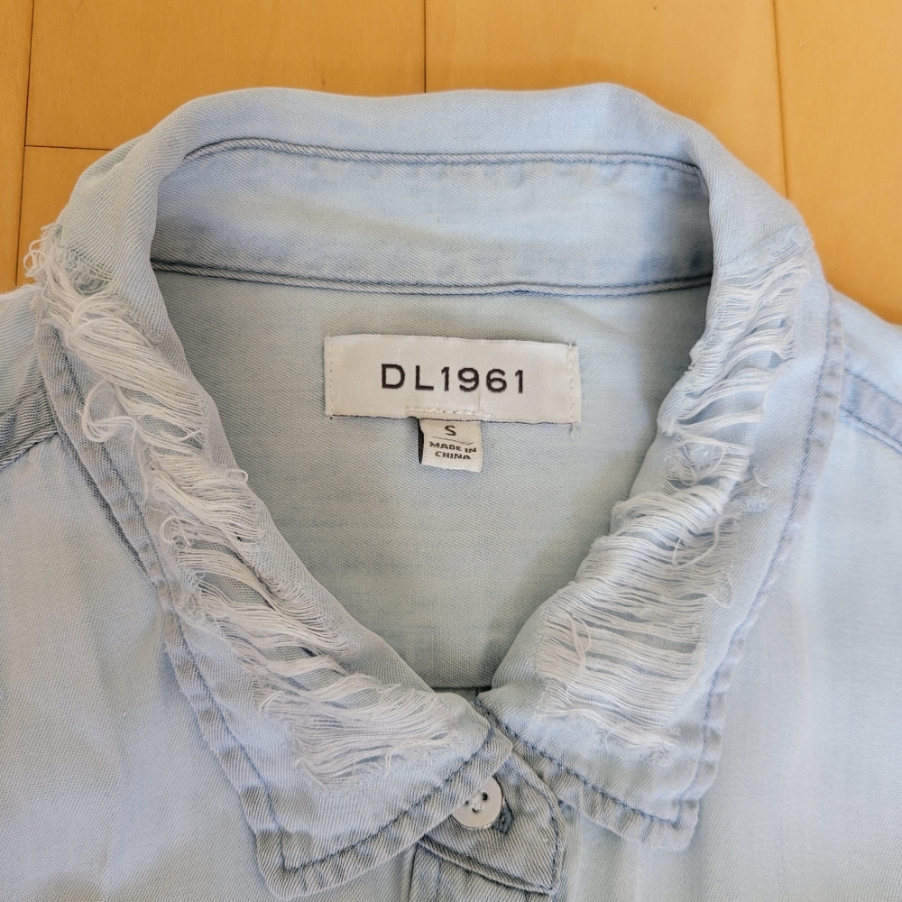 Dl 1961 Premium Mercer & Spring Button Up Shirt - image 4
